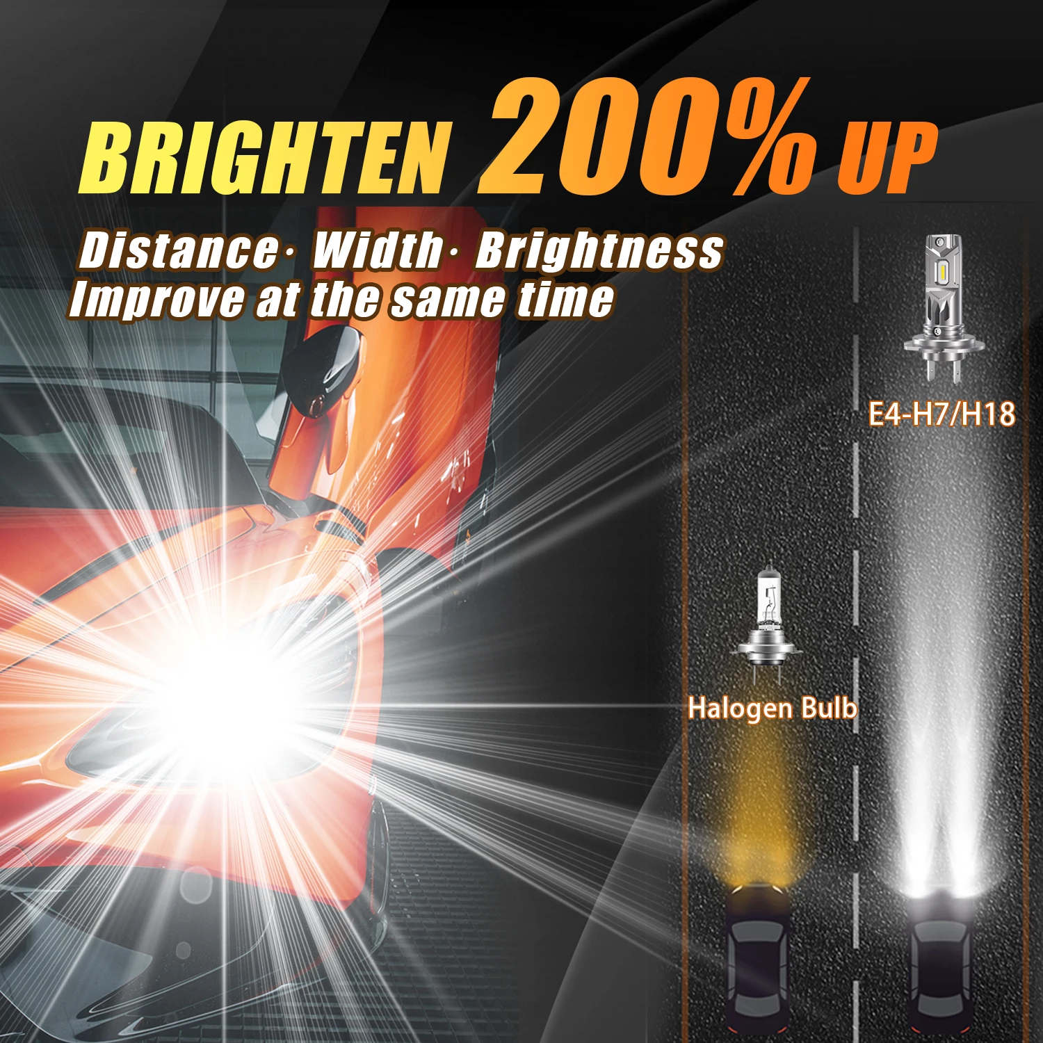 Ampoule H1 Night Breaker Osram moto : , ampoule de moto