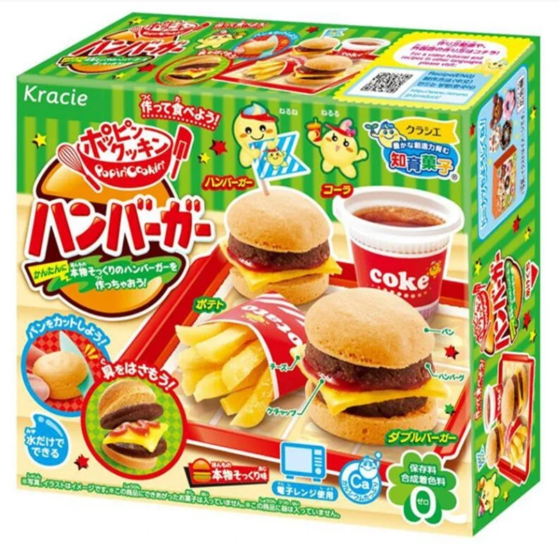 Popin Cookin Kracie happy kitchen DIY handmade Christmas Party diy christmas party