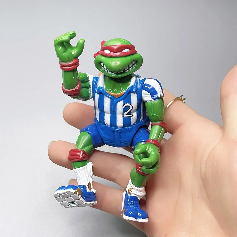 Playmates Teenages Mutant Ninja Turtles Leonardo Raphael Splinter Shredder Joint Movable Doll Anime Villain Figures Model Toys
