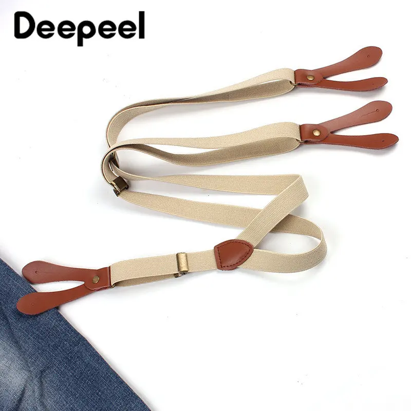 Рисунок 2 - Подтяжки Deepeel мужские широкие