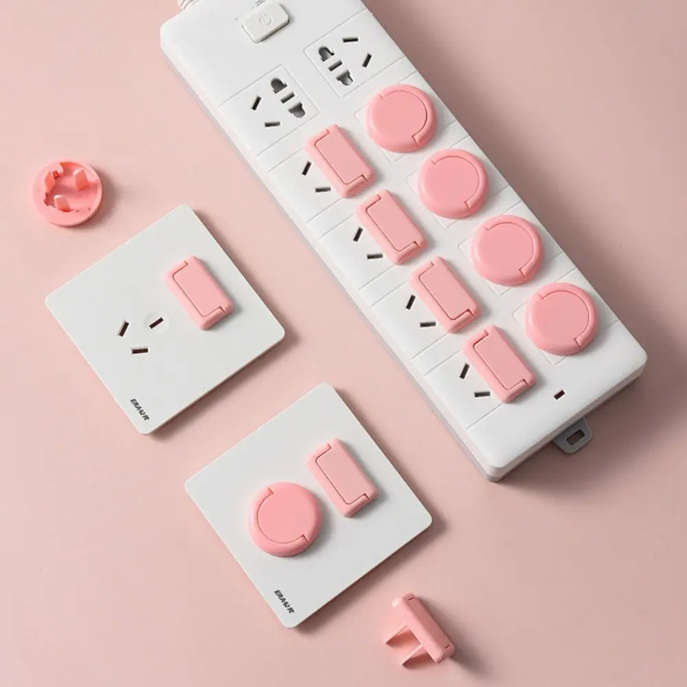 

Plastic Socket Plug Protector Cover Baby Power Safety 2-pin/3-pin Plug Protector Child protection Power Socket Socket Cover