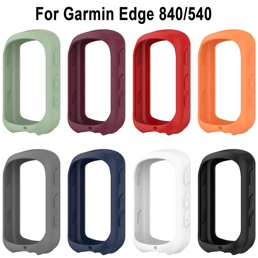 Custodia Protettiva In Silicone Per Garmin Edge 840/540 Bicicletta Computer Ciclismo Copertura Protettiva Paraurti Anti-Collisione Shell Accessorie