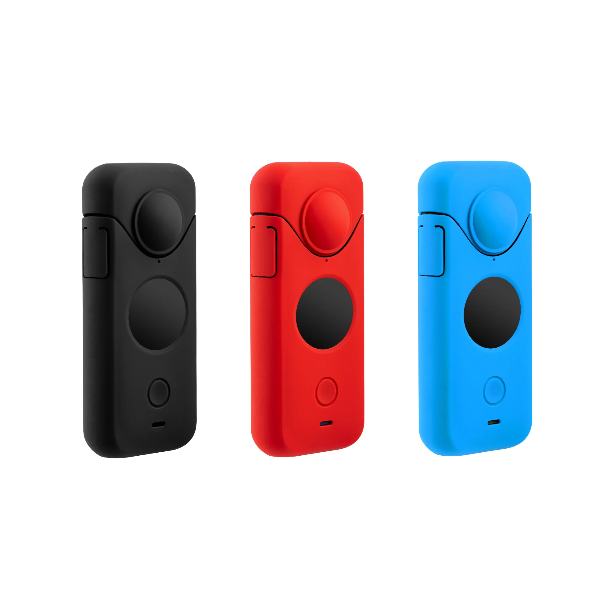 

2 in 1 Lens Cover Body Protector For Insta360 ONE X2 Action Camera Accessories Kits Silicone Case Body Protective Cover