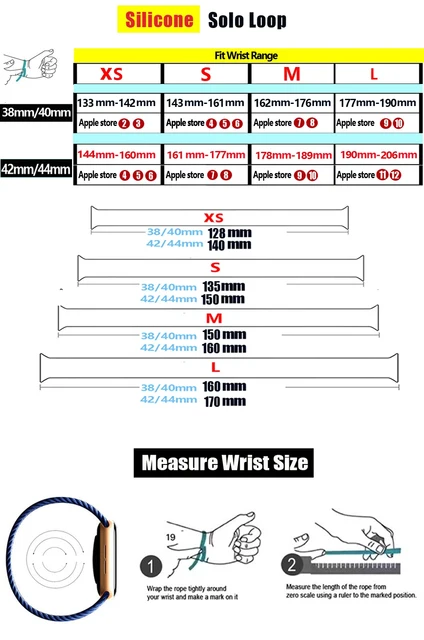 Vs 46 Wrist Size Difference Between Apple 38mm And 42mm Watch