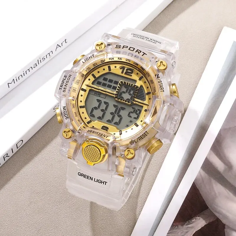 led digital watch Men's LED Digital Watches Luminous Fashion Sport Waterproof Watches For Man Date Army Military Clock Relogio Masculino