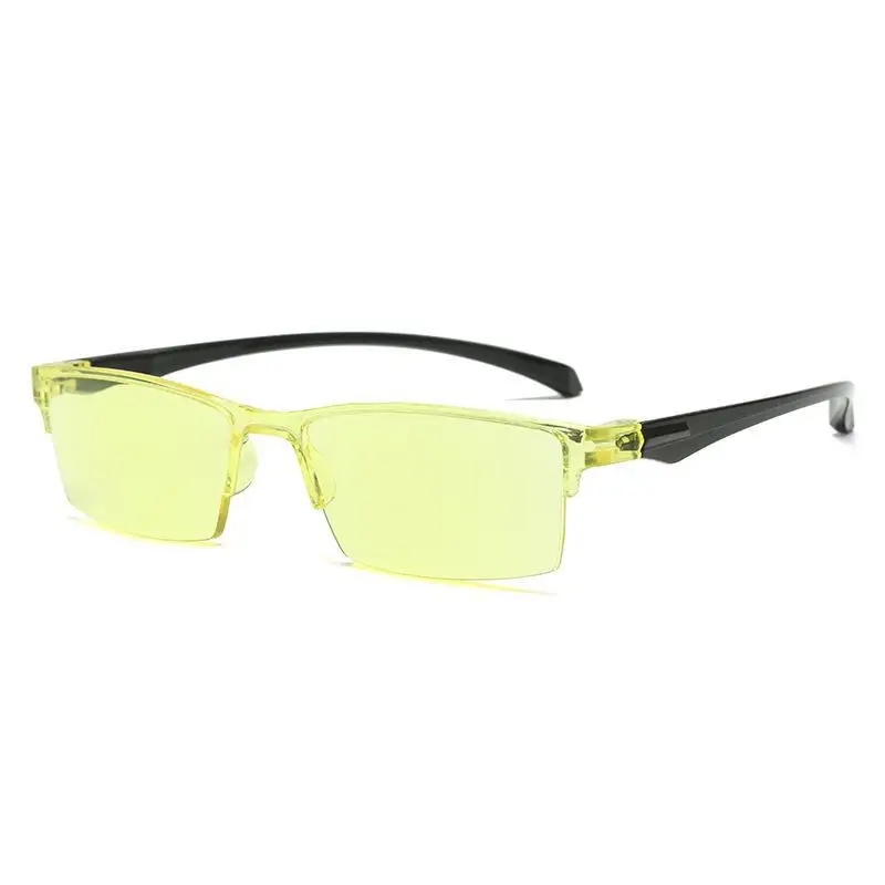 

2024 Fashion Sunglasses Men Sun Glasses Women Metal Frame Black Lens Eyewear Driving Goggles UV400 B128