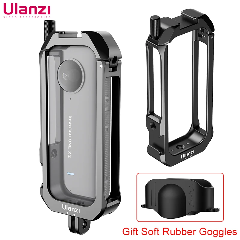 Защитный чехол Ulanzi Insta360 ONE X2 держатель для экшн-камеры с магнитным креплением на