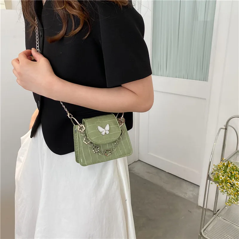  Kigai Y2k Butterfly Shoulder Bag for Women, Handbag