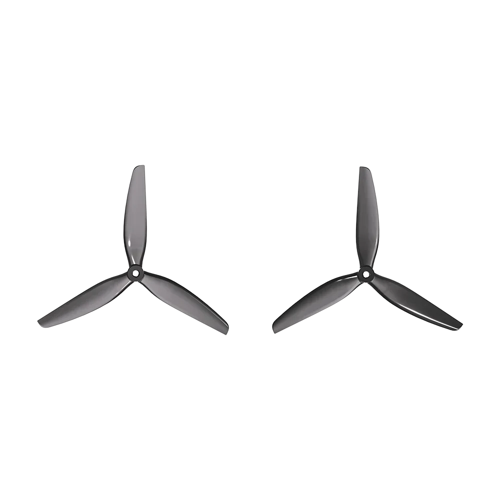 20pcs/10pairs HQ 7.5x3x3 7530 7.5inch CW CCW 3 blade/tri-blade Propeller prop with 5mm Shaft For FPV parts