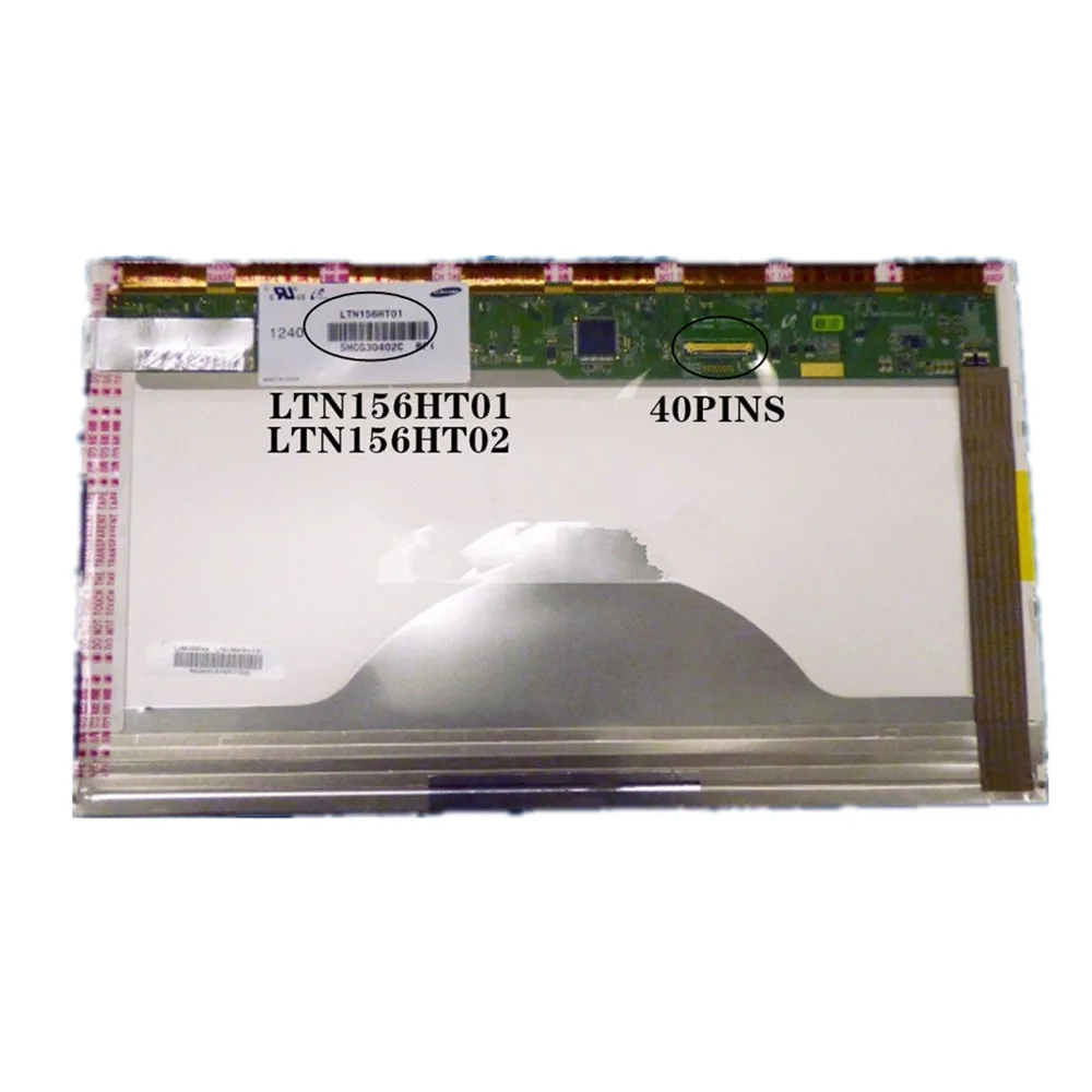 Tela de 156 Polegadas 1920x1080 Apto para Lenovo Dell Acer B156hw0102 B156hge-l11 Ltn156ht02 Lp156wf1 tl C3b2f3 Claa156ua01 - Imagem 2