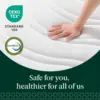 6 Inch Spring Sensation Hybrid Mattress [New Version], Medium Firm Feel, Fiberglass Free, Mattress in A Box, Twin 3