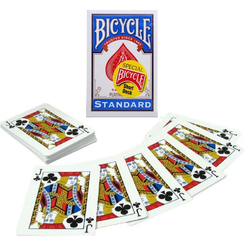 

Bicycle Svengali Playing Cards Forced Deck Short Magic Cards Atom Poker Close Up Stage Magic Tricks Props for Magician