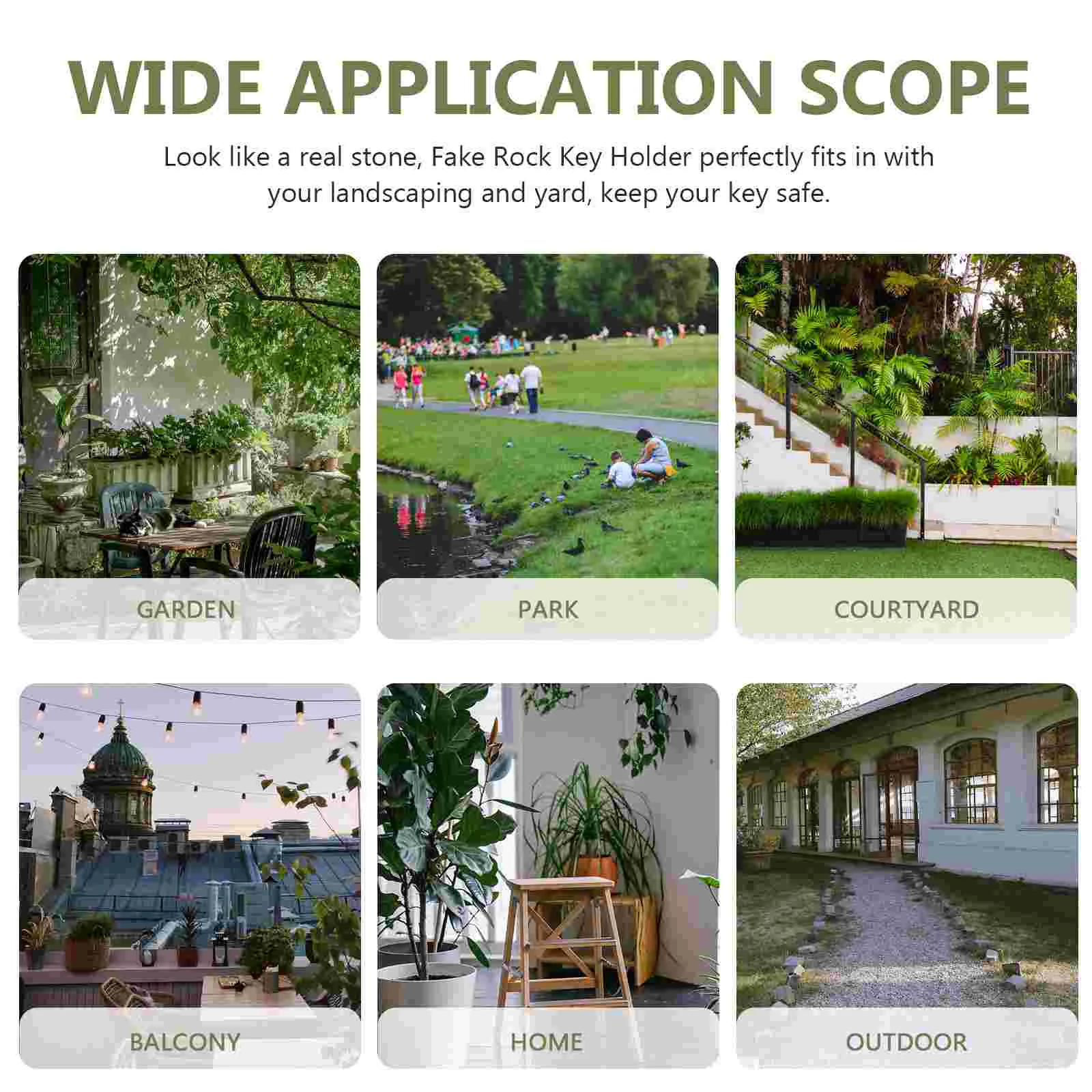 Рисунок 5 - Садовый ключ Hider уличный запасной