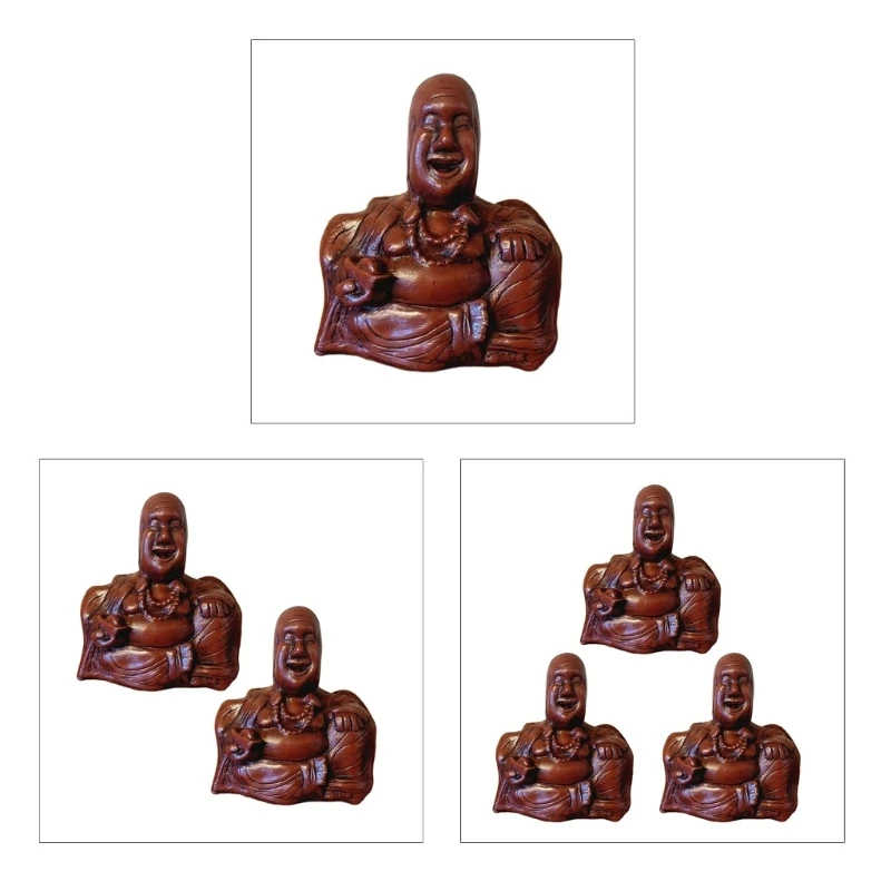 

Unexpected Backside New Middle Finger Smiling Buddhas Statue Resin Crafts Ornament Funny Sculptures Home Decorations Dropship