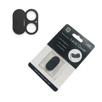 Copertura protettiva per webcam posteriore in plastica antigraffio per obiettivo fotocamera adesivo protezione per la privacy dell'obiettivo del telefono per iPhone 16/16Plus