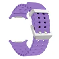 Purple silver