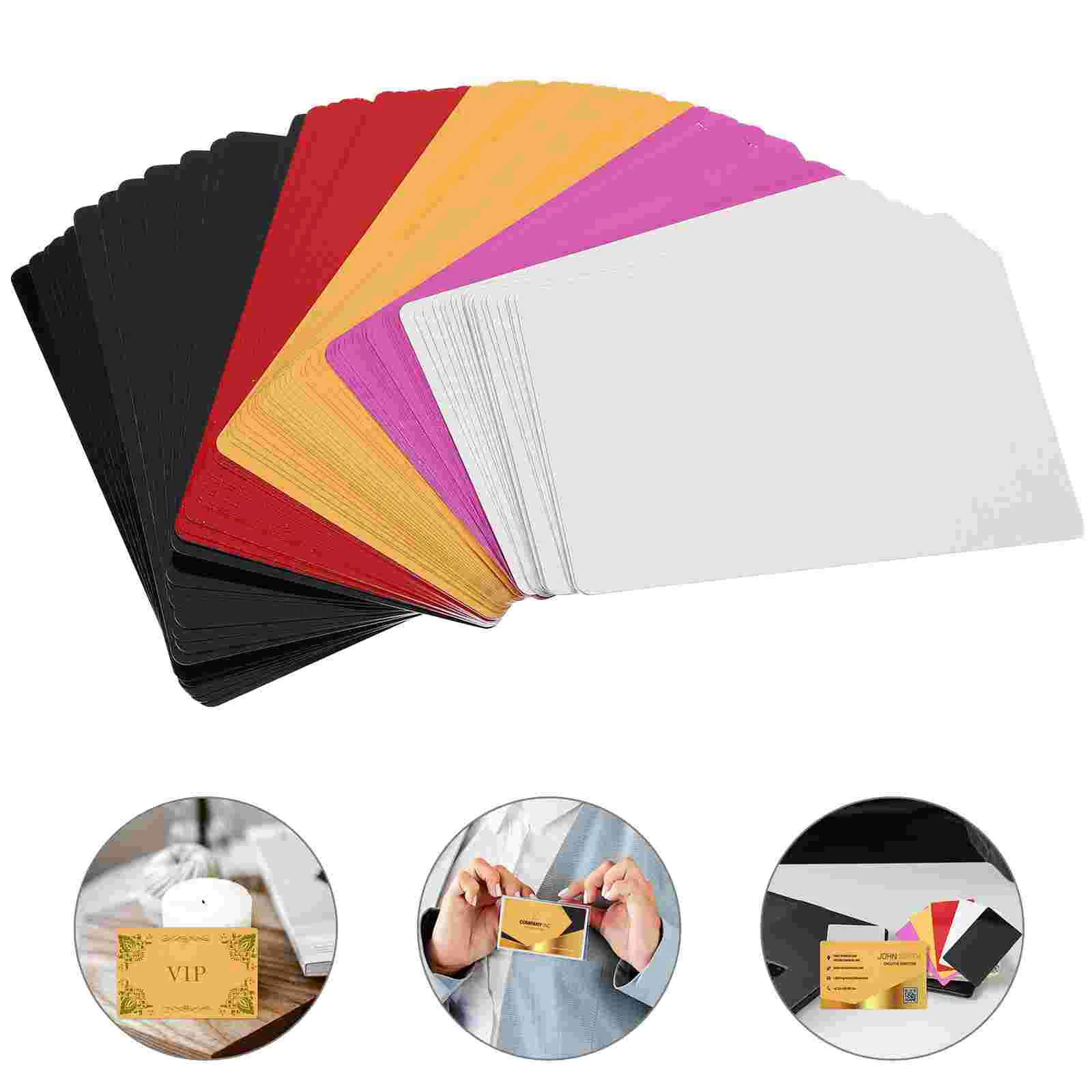 

Engraver Pen for All Materials Anodized Aluminum Blanks Business Card Laser Name Customer Engraving Cards
