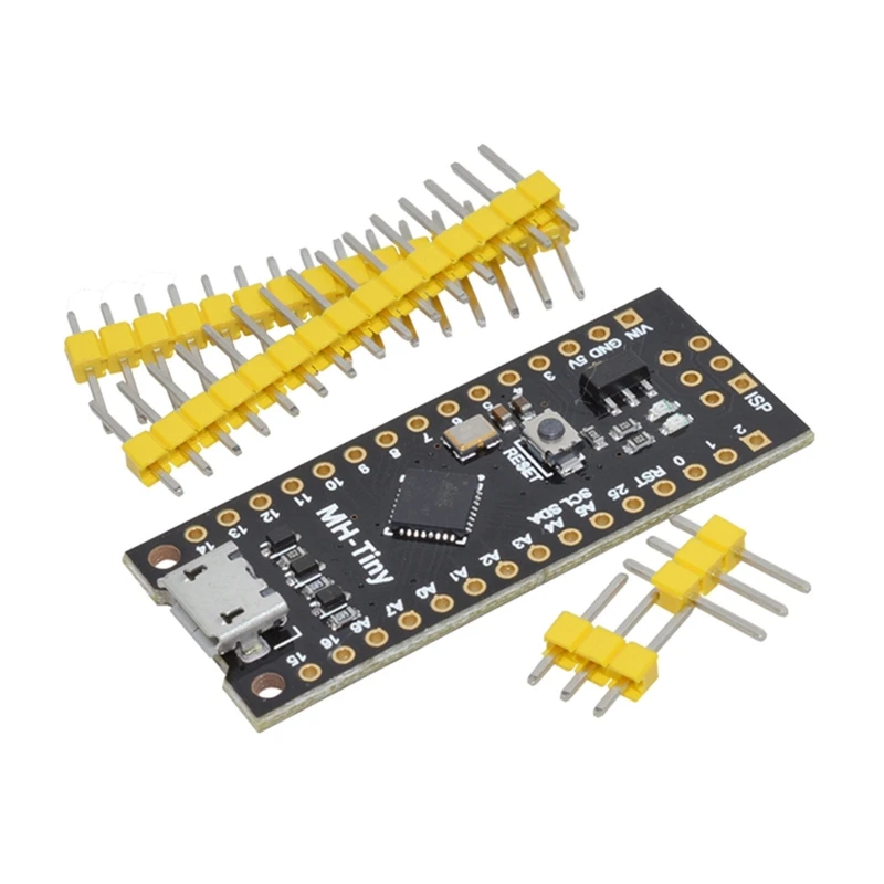 

MH-Tiny ATTINY88 Micro макетная плата 16 МГц Digispark ATTINY85 модернизированная/NANO V3.0 ATmega328 Расширенная