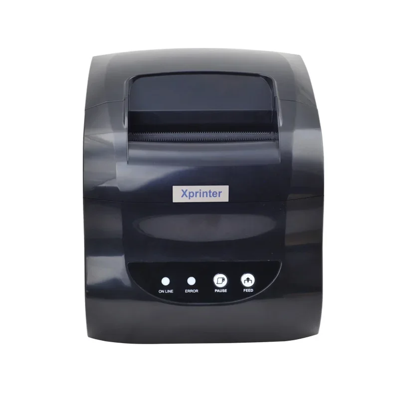Xprinter XP-365B 라벨 프린터, 열 바코드 프린터 스티커 프린터, 윈도우즈, 리눅스용 슈퍼마켓에서 20-80mm 용지