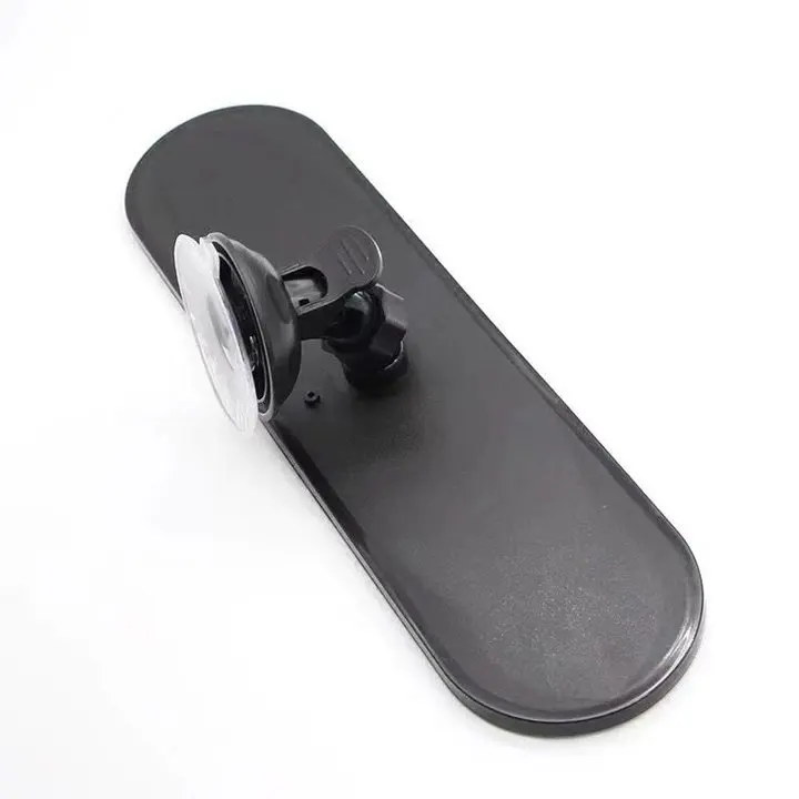 Wide Angle Mirror Car Interior Rear View Mirror 360&deg; Rotates Adjustable Suction Cup Universal Auto Accessories