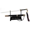 The Road of Awakening 22cm/ 8.66in Yan Fanxi Qin Qi Wears A Sword Anime Peripherals Metal Swords Cosplay Toys Weapon Model Decor 6