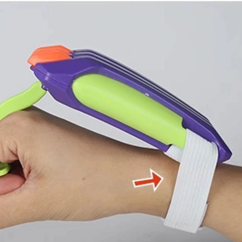 Telescopic Carrot Claws Toy AntiAnxiety Hand Spinner Decompression Fidgets 3D Knife Toy Kids Student Stress Reliever D5QA