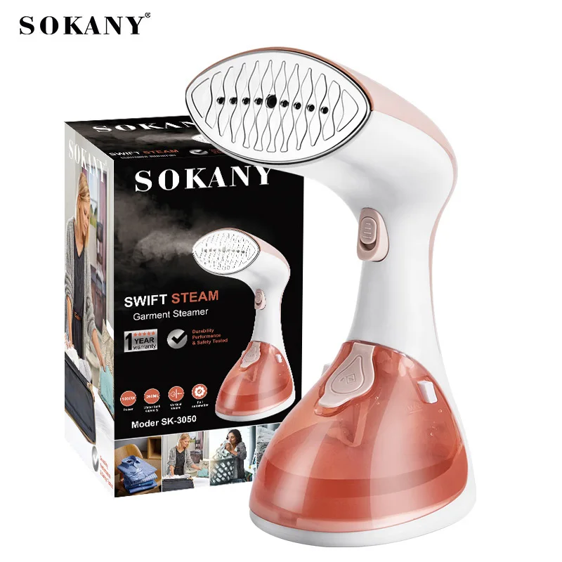 260ml Handheld Garment Steamer for Clothes, Turbo ExtremeSteam 1500W, Portable Handheld Design, Strong Penetrating Steam