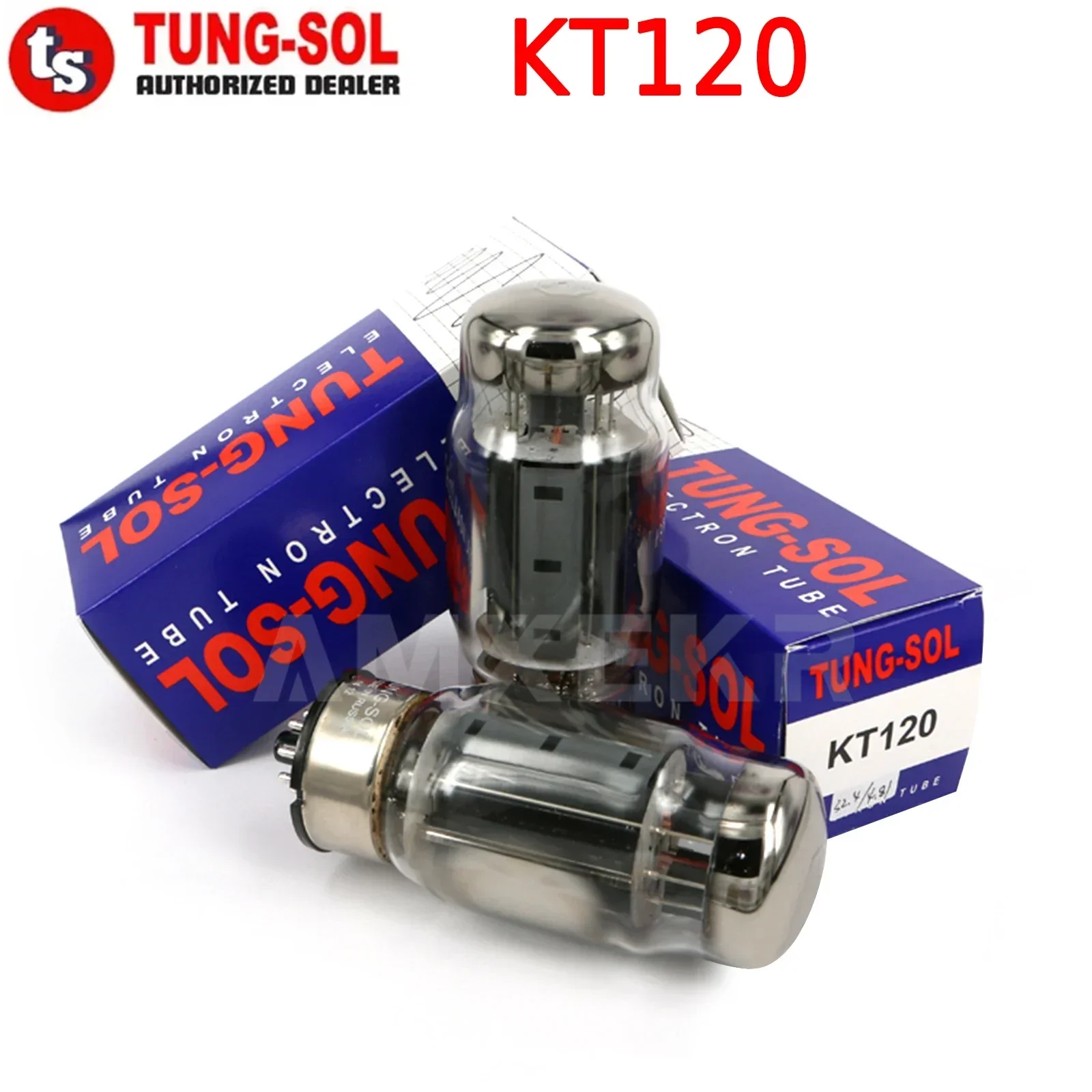 

Вакуумная трубка TUNG-SOL KT120, улучшенная электронная трубка KT88 6550 KT66 KT100 для Hi-Fi усилителя звука, точное соответствие