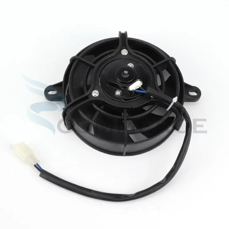 Motorcycle Cooling Fan Universal Motorcycle Radiator Cooling Fan 5 Inch