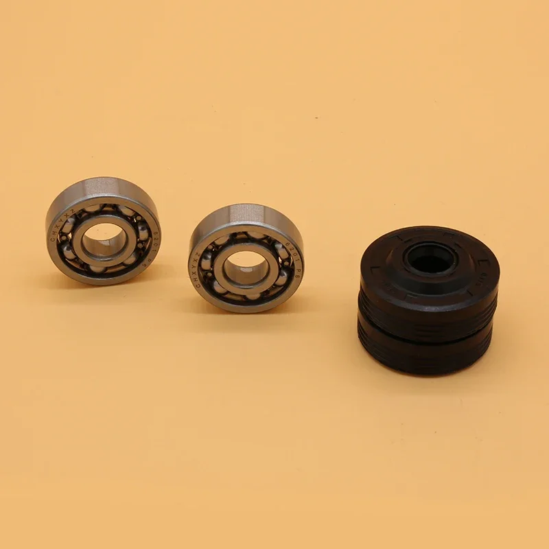 

Crank Bearing Oil Seal Kit For HUS 136 137 141 142 235 236 240 235e 240e 36 41 Gasoline Chainsaw Tool Parts 530056363, 530