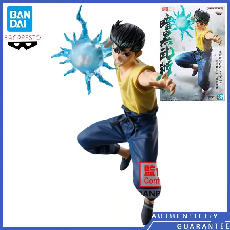 

[В наличии] Bandai BANPRESTO 14 см YuYu Hakusho Темный турнир Yuusuke Urameshi Готовая модель игрушки подарки призы