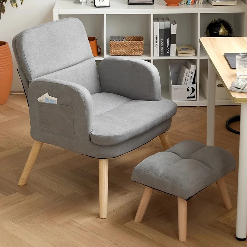 Pedicure Da Lettura Sedia Nordica Comoda Sedia Da Esterno Dal Design Moderno Con Accento Comodo Sillas Occasionale Fauteuil Cadeira Salon Furniture
