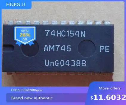 

Freeshipping 74HC154N3 74HC154N 74HC154