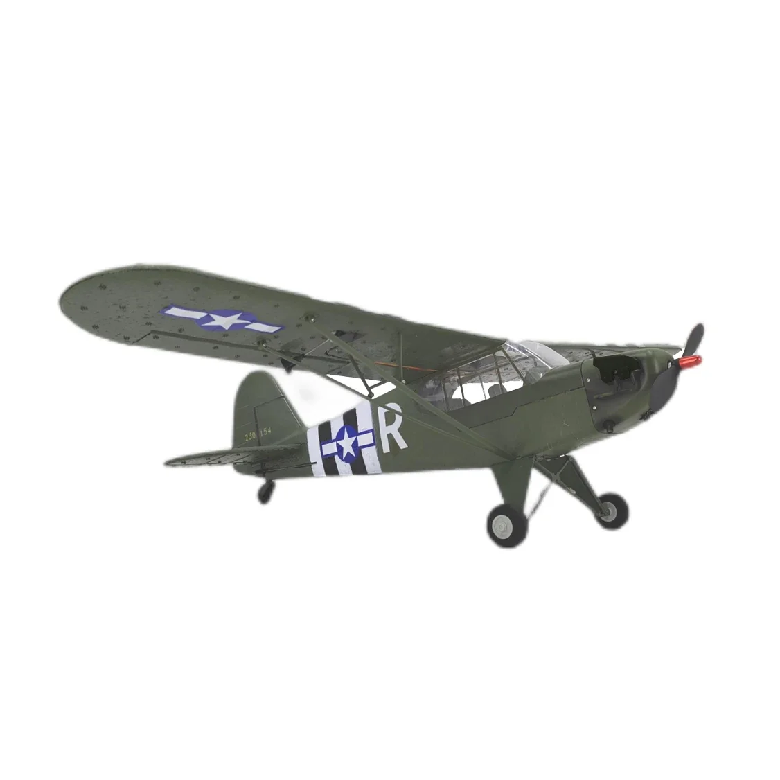 COOLBANK 1:16 J-3 CUB RC Plane RTF 2.4Ghz 4Channel Remote