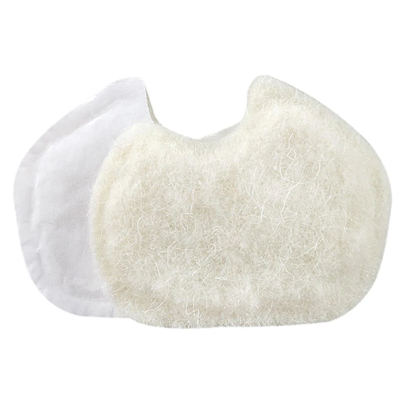 1 Pair Felt Feet Pads Relief Forefoot Support Adhesive Foam Foot Cushion Pad for Men and Women