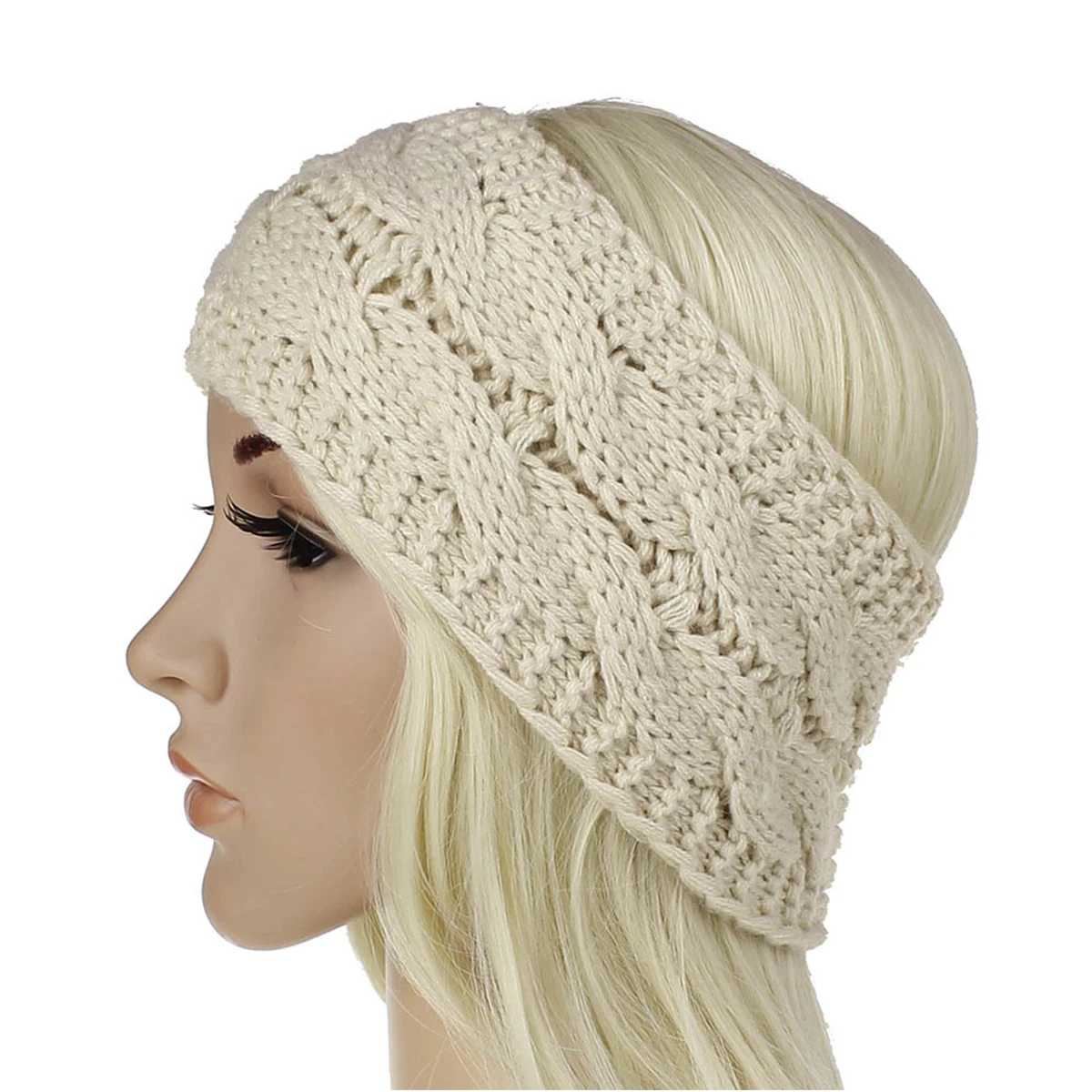 Рисунок 5 - Женская вязаная шерстяная повязка на голову