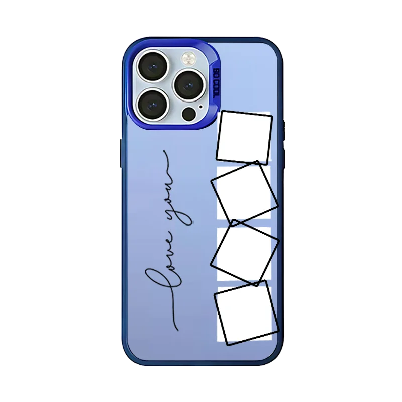 Customizable Multi-Photo Phone Case Cover
