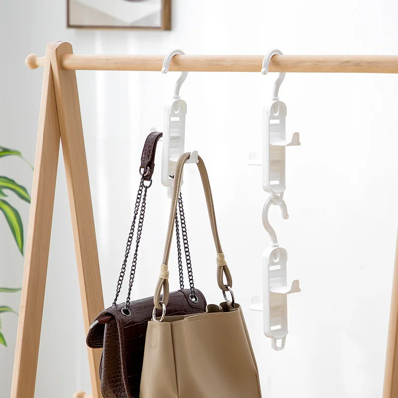 

Поворотный двусторонний многоцелевой крючок для пальто шляпы домашний крючок для хранения в шкафу Регулируемая Вешалка для одежды ремень вешалка для шарфа