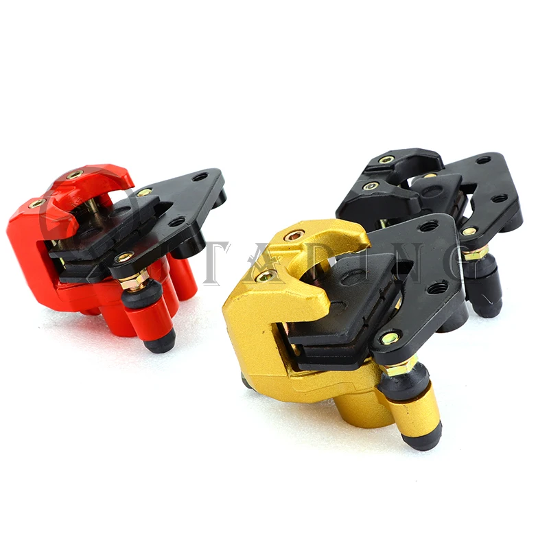 Front Hydraulic disc brake calipers Fit For GY6 50cc 70cc 90cc 110cc 125cc Scoote Kymco Motorcycle Dirt Pit Bike Moped ATV Quad