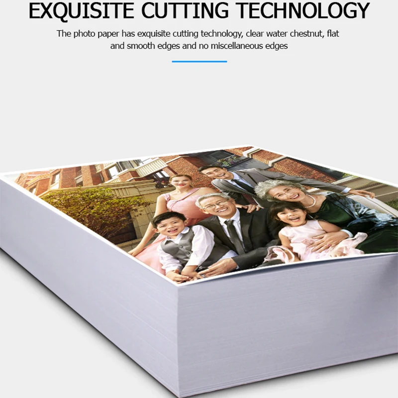 20/100pcs 5Inch 6 Inch 7 Inch Quality Photo Paper Photo Studio Paper And Glossy 20pcs A4 A3 suitable For Album Photos photo paper photo printing paper