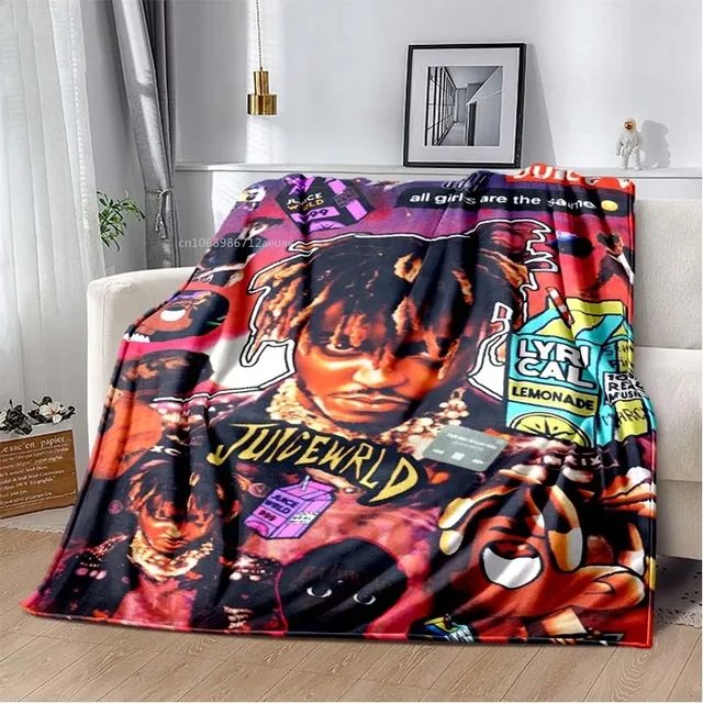 Album Rapper Juice Wrld 999 Blanket Poster Art Printed