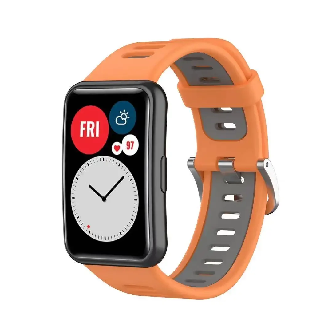 Premium Silicone Strap Replacement Wristband for Smartwatches - Correa Accessories