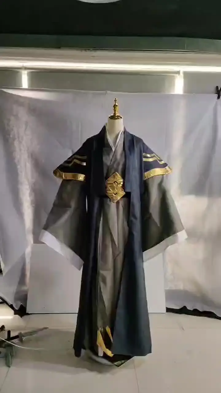 Grandmaster of Demonic Nie HuaiSang Cosplay Costume Adult Black