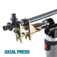 ZUPPER PZ-1240PE Multi-functional Battery Axial Press & Expand Tool For Plumbing Pex Multilayer Pipe 2