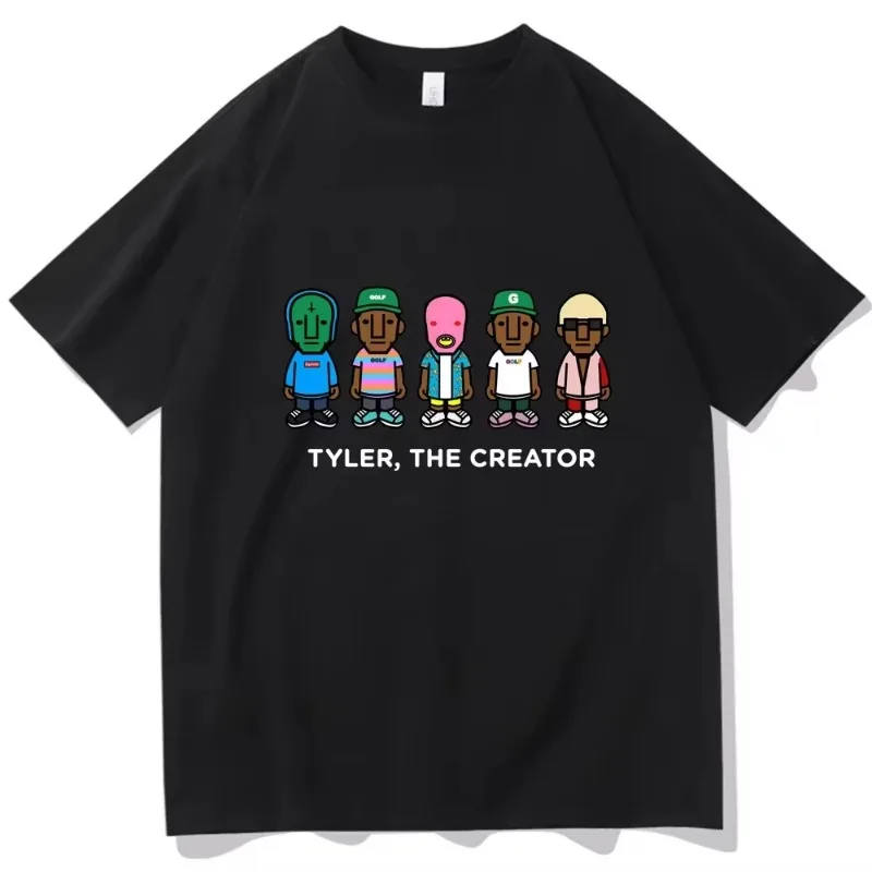 ミュージシャン Tyler, The Creator world tour tee Tyler, the Creator Chromakopia The World Tour 2025 Merch T
