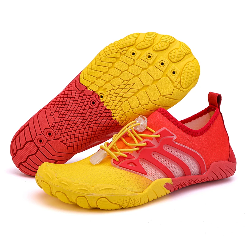Unisex Indoor Fitness Special Sports Shoes Yoga Shoes Couples Vacation Outdoor Leisure Beach Water Shoes Comprehensive Training
