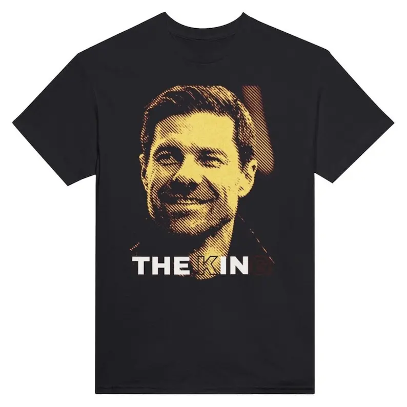 Cotton Bold Graphic Black T-Shirt Sabi Alonso Iconic Fan Gift