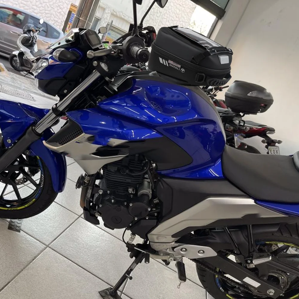 YAMAHA Fazer FZ25 Fazer 250 FZS25 FZS 25 용 액세서리 탱크 가방, 수하물 보관 가방, 탱크락 배낭 전화 내비게이션 가방