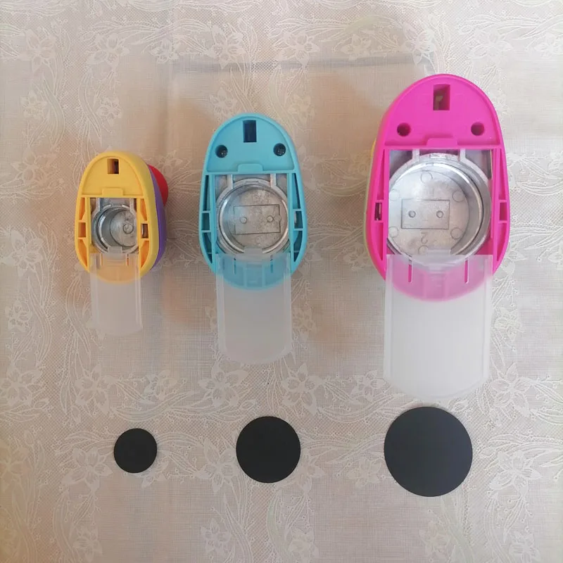 1pc 3" 2" 1.5" 1" Round Circle Craft Paper Cutter Scrapbooking School Puncher EVA Hole Punch
