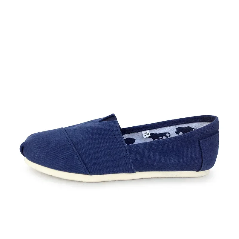 Comfortable Canvas Shoes Spring Summer Fell Casual Breathable Men/women Espadrilles Home Barefoot Flats Loafers Plus Size 3